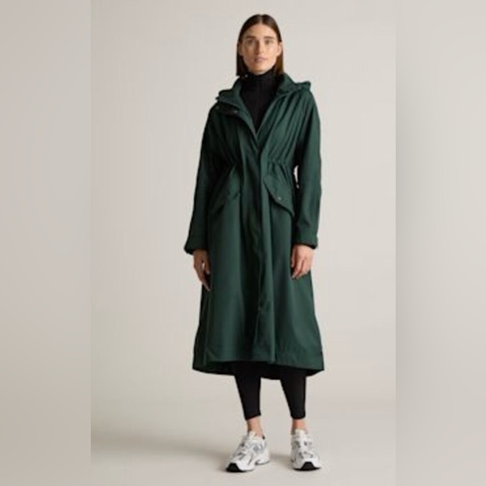 Quince Weatherproof Rain Trench dark Spruce